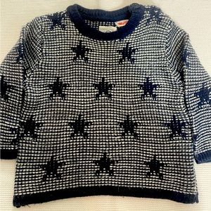 Zara Star Knit Sweater